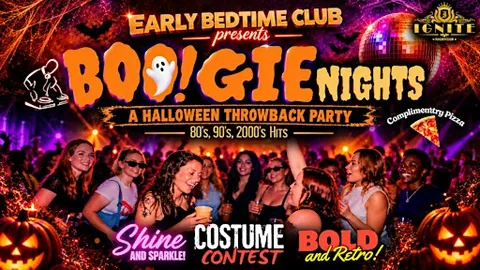 30+ Halloween BOOGIE Night