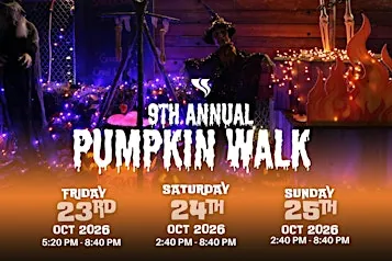 9th Annual Pumpkin Walk