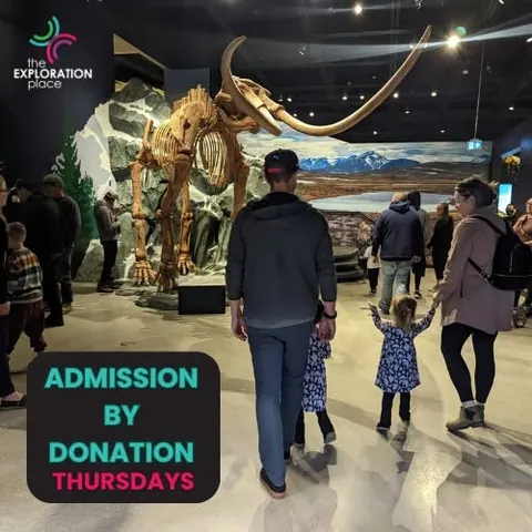 Admission-by-Donation Thursday