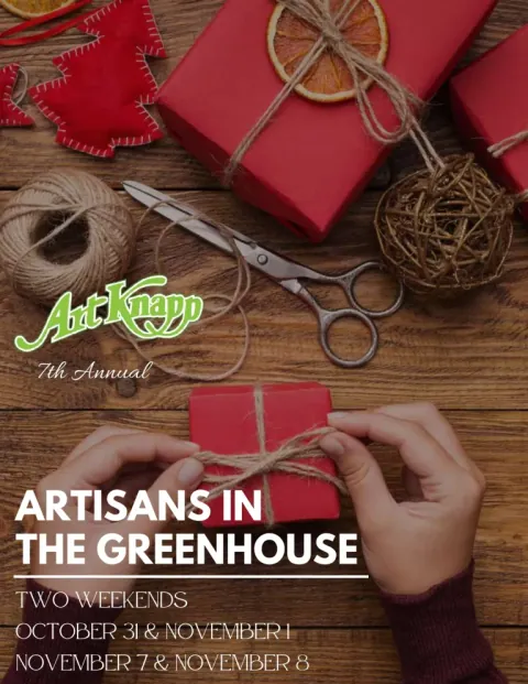 Artisan's in the Greenhouse