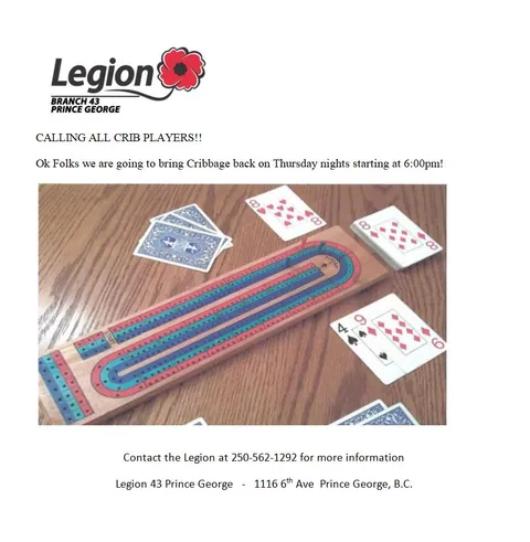 Crib at The Legion