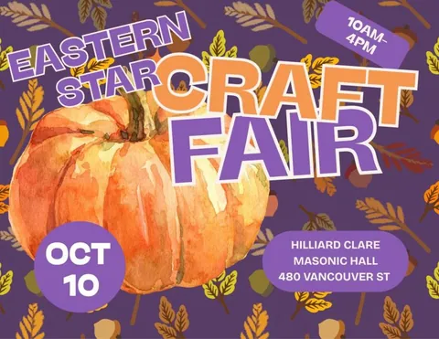 Eastern Star Craft Fair