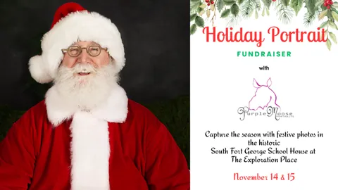 Holiday Portraits with Santa