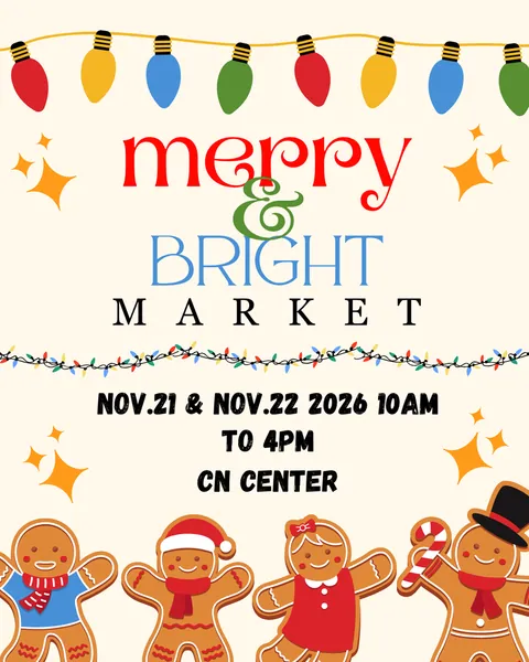 Merry & Bright Market