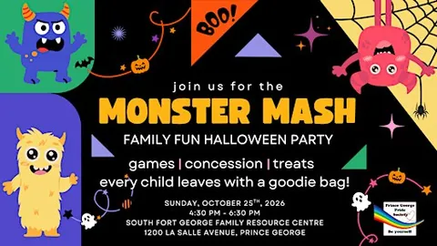 Monster Mash - Family Halloween Party