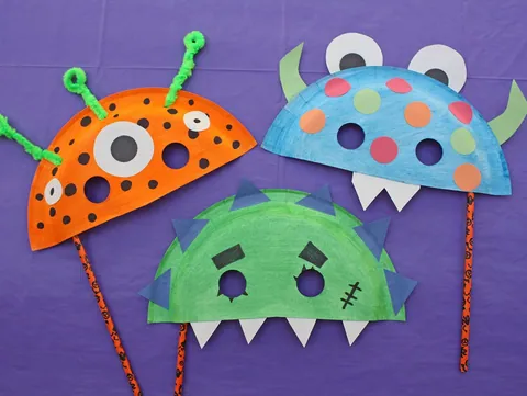 Monster Mask-Making