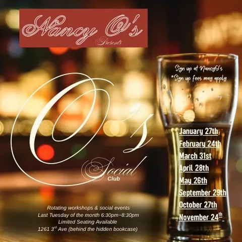 Nancy O’s Social Club