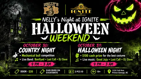 Nelly's Halloween Night