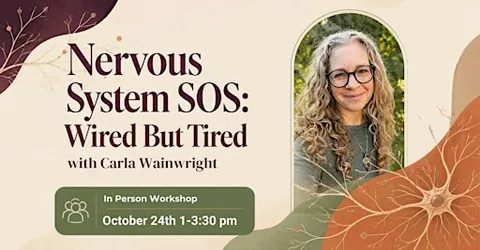 Nervous System SOS: Wired but Tired
