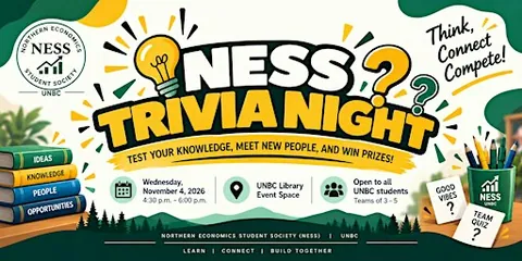 NESS Trivia Night: Think, Connect, Compete!