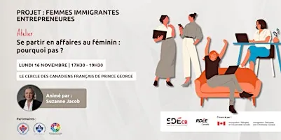 Se partir en affaires au féminin : pourquoi pas?