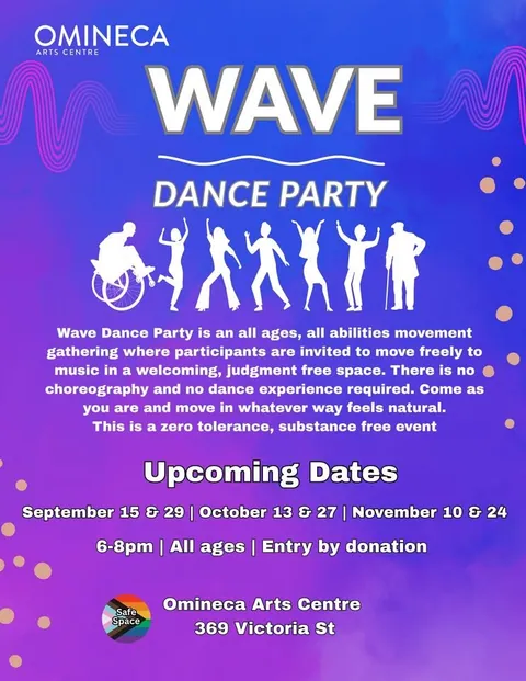Wave Dance Party